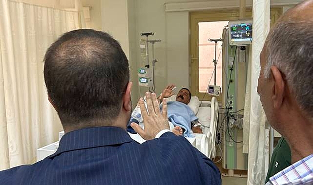 Urfa'da Belediye Meclis Üyesini Yılan Soktu