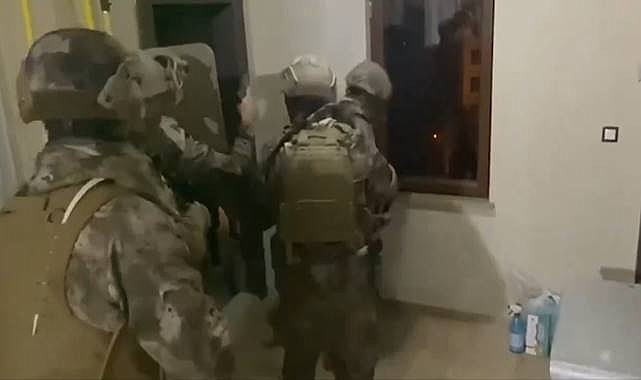 Urfa'da Dahil Birçok İlde Dev Operasyon! 110 Gözaltı