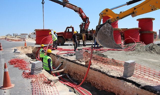 Urfa'da Enerji Hatları Güçlendiriliyor