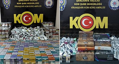 Urfa’da Kaçakçılık Operasyonu! Gözaltılar Var 