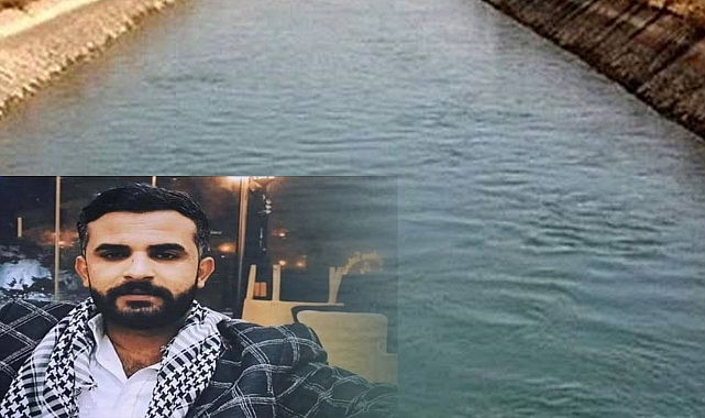 Urfa’da Sulama Kanalına Giren Şahıstan Haber Alınamıyor! 