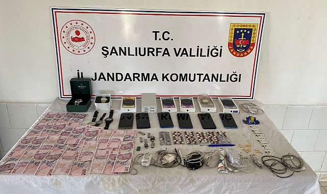Urfa'da Telefon Dolandırıcısı Jandarma Ekipleri Tarafından Yakalandı!