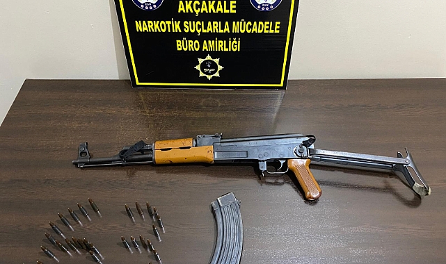Urfa'da Uzun Namlulu Silah Ele Geçirildi
