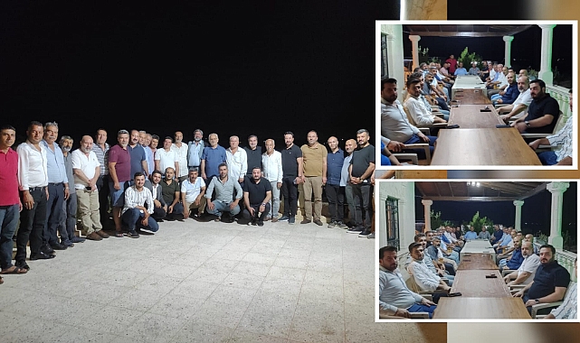 Urfa Mirdesileri Bir Araya Geldi