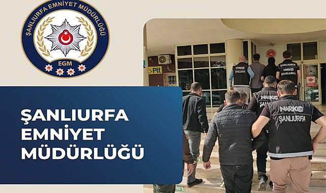 Uyuşturucu Suçundan Aranan 9 Şahıs Yakalandı! 