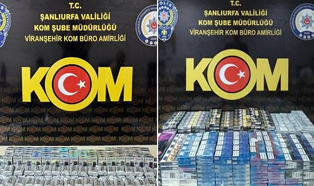 Viranşehir’de Operasyon! 2 Gözaltı