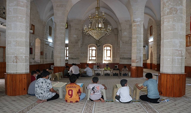 Yaz Kur'an Kursları Coşkuyla Başladı