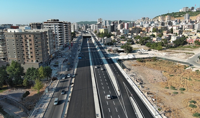 Balıkayağı Bulvarı Tek Yön Trafiğe Açıldı