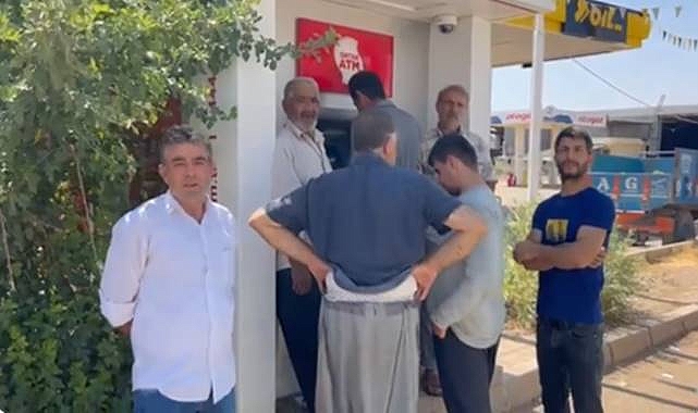 Bölgenin En Büyük Hayvan Pazarının Olduğu Mahallede Tek ATM Var