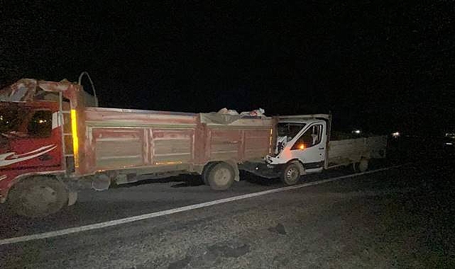 Bozova'da Gece Saatlerinde Kaza!