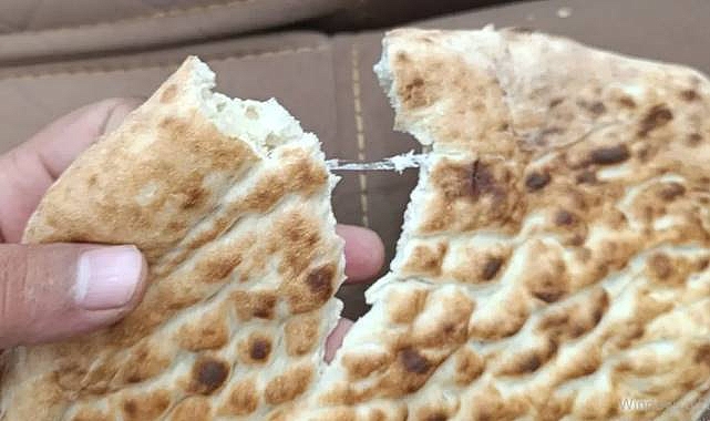 Denetim Yetersiz! Ekmekten Lastik Çıktı