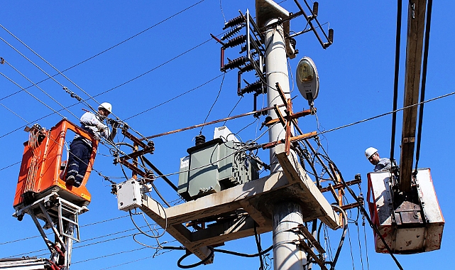 Elektrikte Kaçak Oranları ve Kesinti Süreleri Düştü