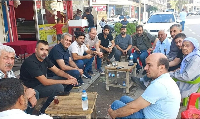 Eş Başkan Paydaş, halkla İç İçe Olmaya Devam Ediyor