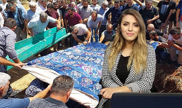 Gazeteci Fatma Kırmızı Son Yolculuğuna Uğurlandı