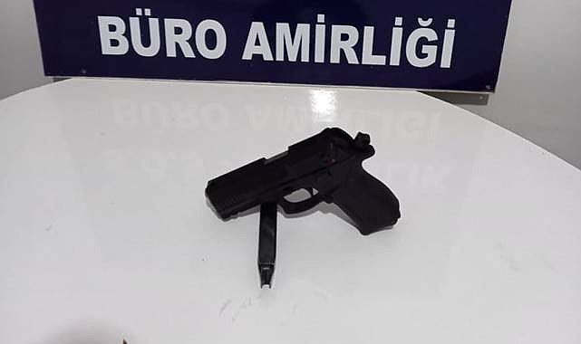 Hilvan'da Ruhsatsız Tabanca Ele Geçirildi
