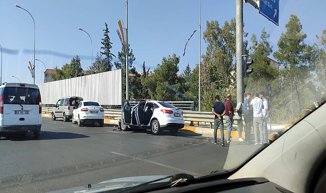 Karaköprü'de Trafik Kazası! 