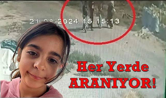 Kayıp Narin'i Arama çalışmaları Devam Ediyor