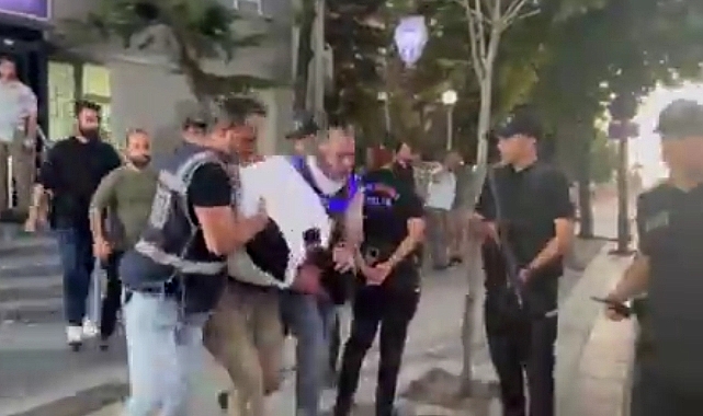 Kesici Aletle 5 Kişiyi Yaralayan Şahıs Yakalandı