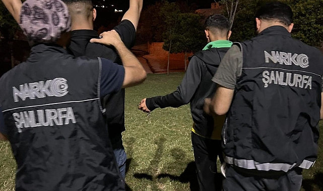 Narkotik Ekipleri Ara Sokaklara Daldı
