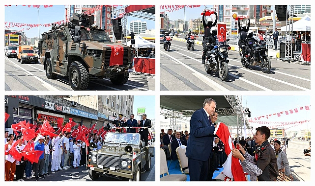 Şanlıurfa’da 30 Ağustos Zafer Bayramı Coşkuyla Kutlandı