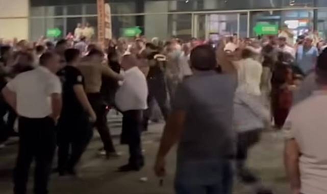 Şanlıurfa’da Asker Uğurlamasında Kavga Çıktı! 