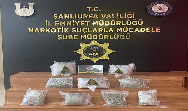 Şanlıurfa’da Bir Araçta Yapılan Aramada Ele Geçirildi! 3 Gözaltı 
