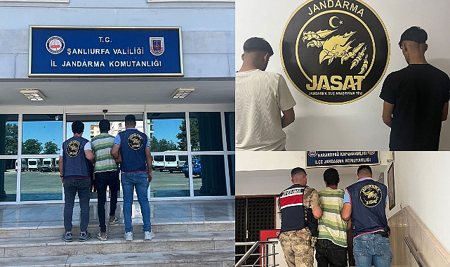 Şanlıurfa'da Cinayet Suçundan Aranan Şahıslar Yakalandı! 