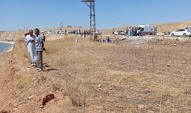 Şanlıurfa'da Kanala Giren İki Çocuk Suda Kayboldu