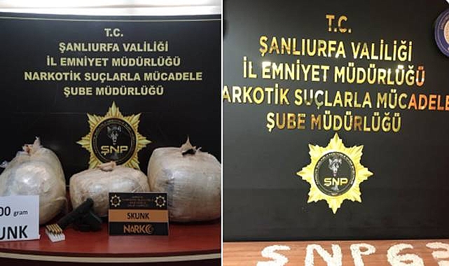Şanlıurfa’da Kilolarca Uyuşturucu Ele Geçirildi! 5 Gözaltı 