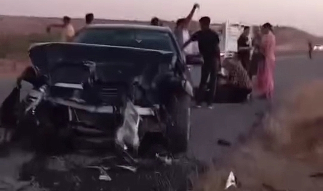 Şanlıurfa'da Korkunç Kaza! 1’i Ağır 3 Kişi Yaralandı
