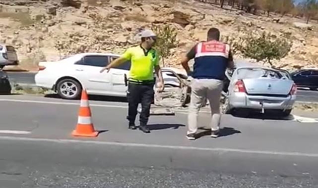 Şanlıurfa'da Korkunç Kaza! 1 Ölü, 1 Ağır Yaralı