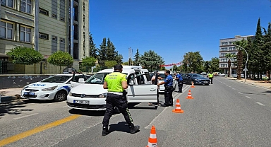 Şanlıurfa’da Sürücülere Ceza Yağdı! 