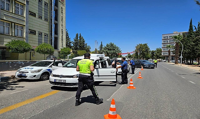 Şanlıurfa’da Sürücülere Ceza Yağdı! 