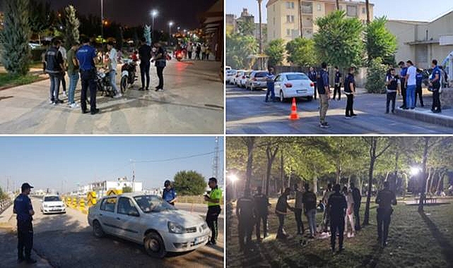 Şanlıurfa’da Sürücülere Ceza Yağdı! 