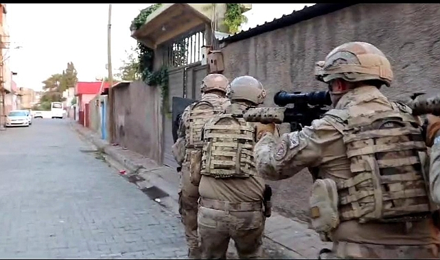 Şanlıurfa'da Terör Operasyonu! 10 Gözaltı