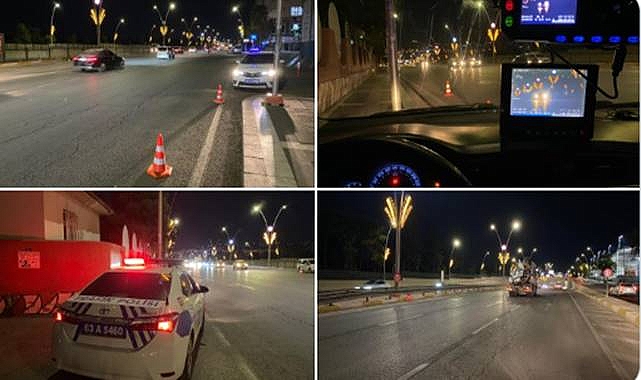 Şanlıurfa’da Trafik Denetimleri Devam Ediyor! 