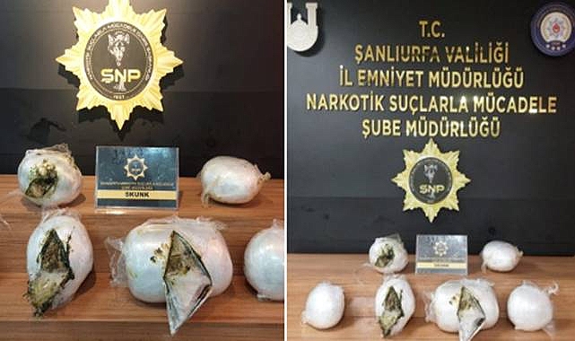 Şanlıurfa’da Yüklü Miktarda Ele Geçirildi! 2 Gözaltı 