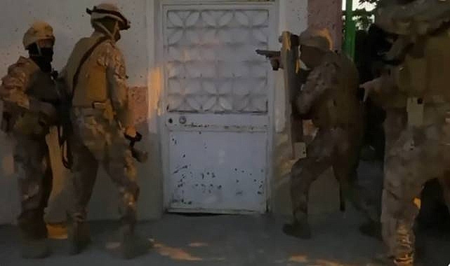 Şanlıurfa Dahil 11 İlde Operasyon! 100 Tutuklama 