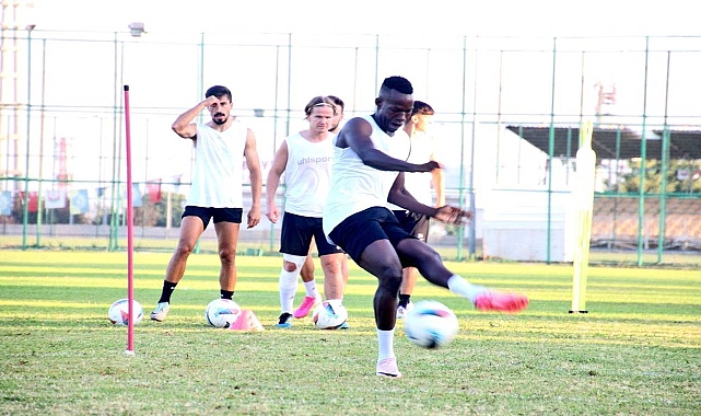 Şanlıurfapor, Teksüt Bandırmaspor Maçı Hazırlıklarına başladı 