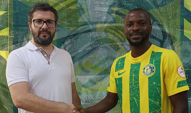 Şanlıurfaspor'a Yeni Transfer!