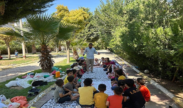 Suruç’ta Piknik Heyecanı Yaşandı!