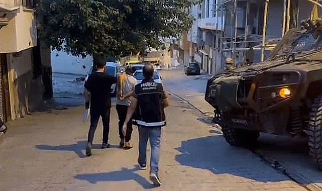 Urfa'da Bilanço Açıklandı! 777 Kişi Tutuklandı