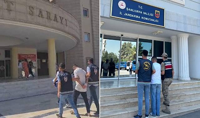Urfa’da Cinayet Suçundan Aranıyordu! Bakın Nerede Yakalandı 