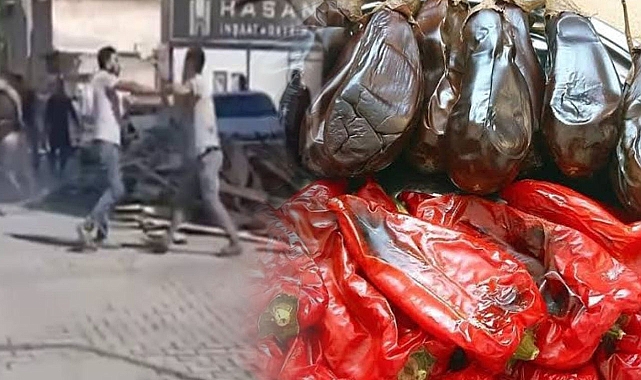 Urfa’da Fırına Verdiği Biber Ve Patlıcanı Kaybolan Şahıs, Olay Çıkardı!