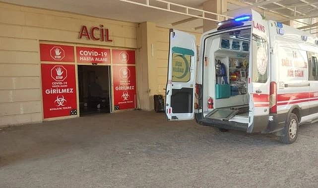 Urfa'da İki Otomobil Kafa Kafaya Çarpıştı! Yaralılar Var