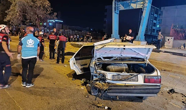 Urfa'da Katliam Gibi Kaza! Çok Sayıda Ölü Ve Yaralı Var