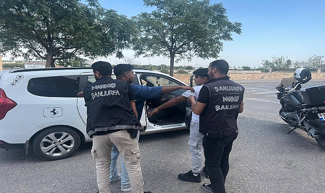 Urfa’da Narkotik Alan Uygulamaları Devam Ediyor!