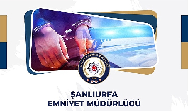 Urfa'da Uyuşturucu Suçundan Aranan Şahıslar Yakalandı!