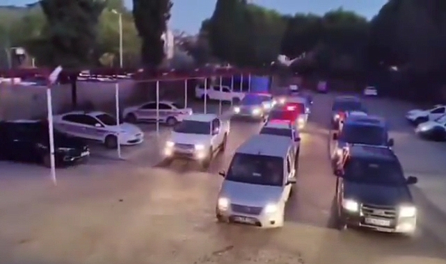 Urfa Dahil Birçok Dev Operasyon! Tam 1 Ton 521 Kilo