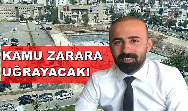 Ahmet Atış: Yeni Adliye Binası Kamuyu Zarara Uğratmaktan Öteye Gidemez! 